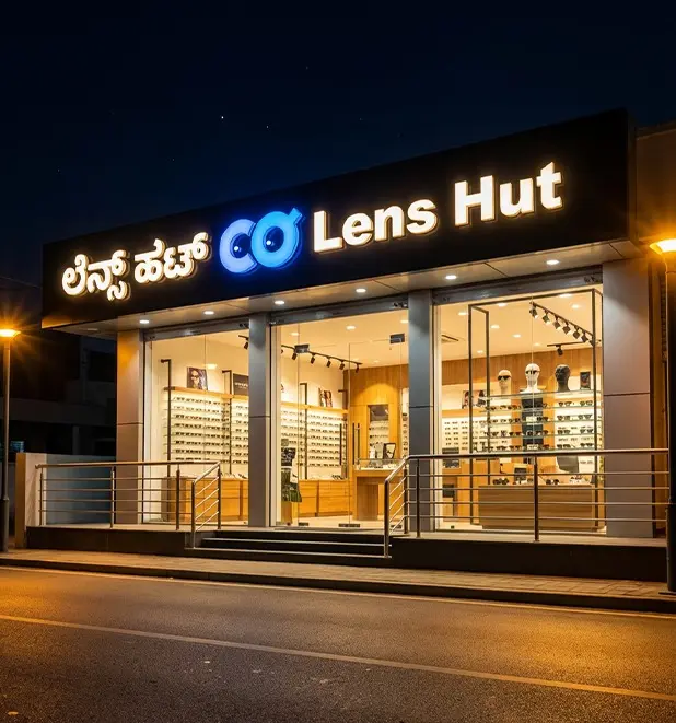 Lens Hut store speciality